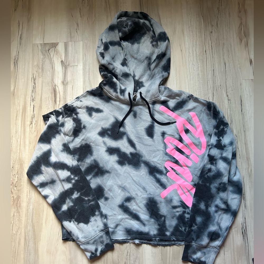 PINK Victoria's Secret Cropped Hoodie